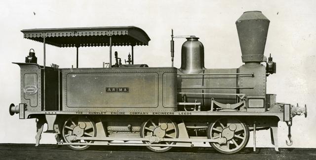 Arima (Hunslet Engine Co 125/1874)